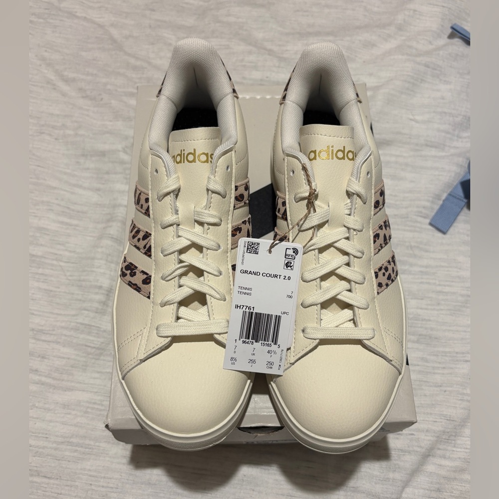 Adidas Leopard Grand Court 2.0